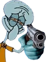 SquidwardCaughtULackin emote