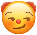 clownsmirk emote