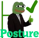 PostureCheck emote