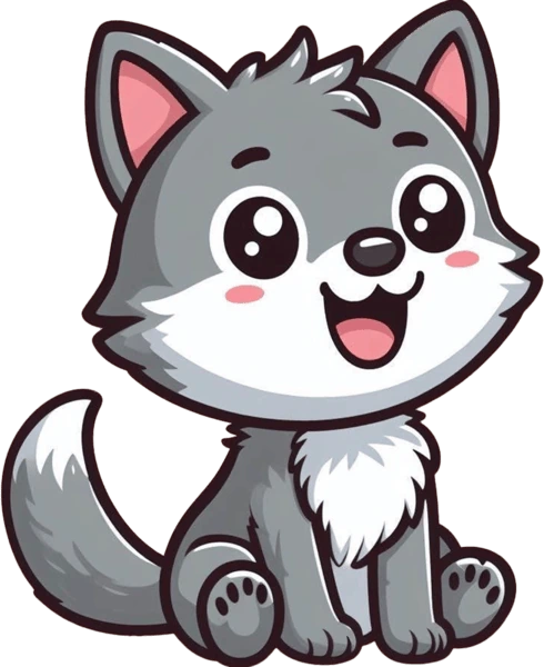 Wolf emote