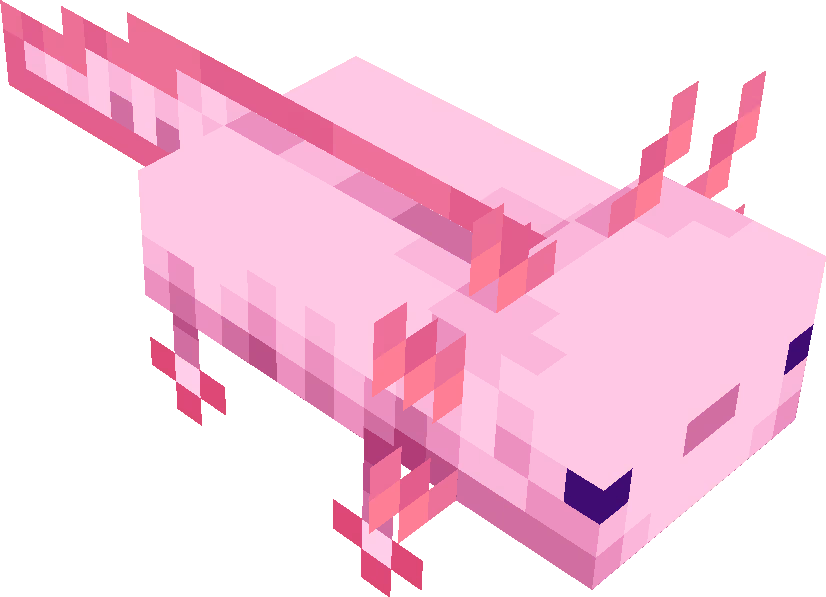 Axolotl emote