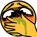puke emote