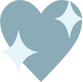 lightblueishheart emote