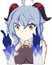 GanyuSpinFingers emote