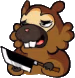 BidoofKnive emote