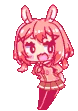 HyperBunnyDance emote