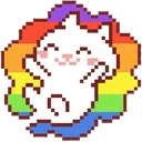 PrideCat emote