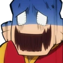 KojiScared emote