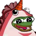 UnicornBrightV10 emote