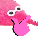 WormThink emote
