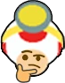 CaptainToadThink emote