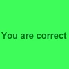 youarecorrect emote
