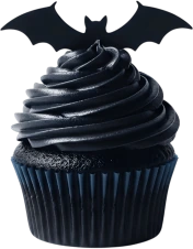 Gothicblackcupcake emoji