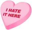HateItHereHeart emote