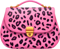Pinkleopardpurse emote