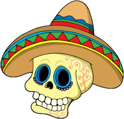SombreroSkull emote