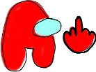AMONGUS emote