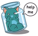CatHelpMe emote