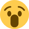 Woah emoji