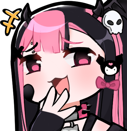 dakorca_laugh static emote