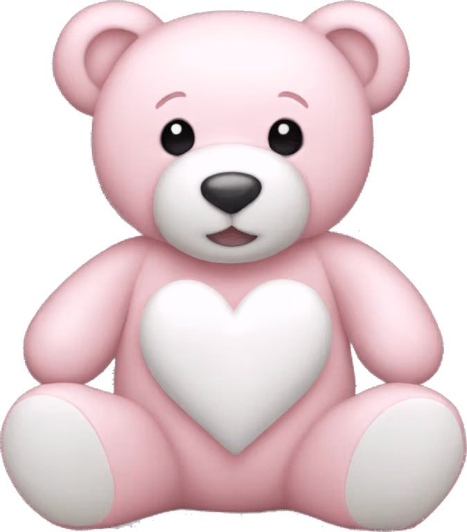 Pinkteddybear emote