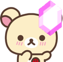 korilakkuma_boost static emote