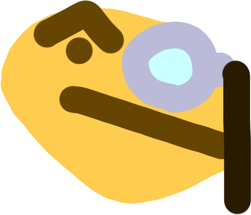 thonk_monocle emote