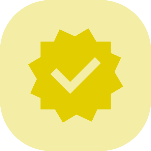 verified_yellow emote