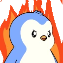 PenguEvilFire emote