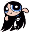 NewJeans_MinjixPowerPuff emote
