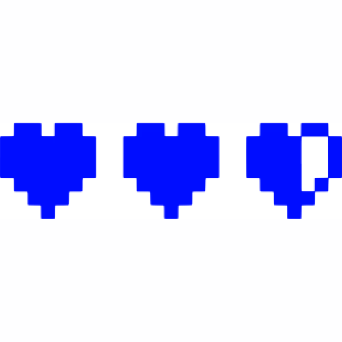 Blueheartslives emote
