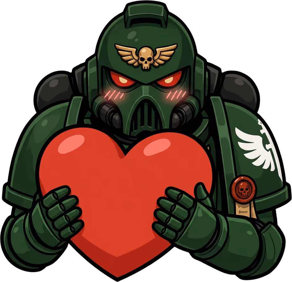 dark_angel_hugging_heart emote