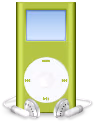 ipod_green emote
