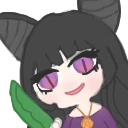 CheekyGoth emote