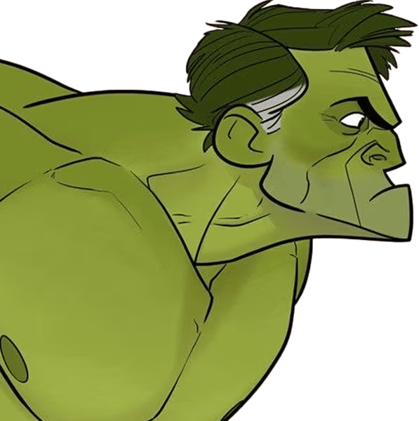 HulkStare emote
