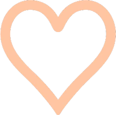 heartpastelorange emote