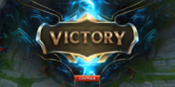 VICTORY emote