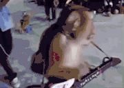 ROCK animated emote