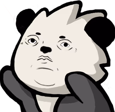 PandaGod emote