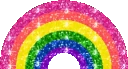 GlitterRainbow emote