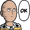 SaitamaOK emote