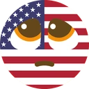 pleading_usa emoji