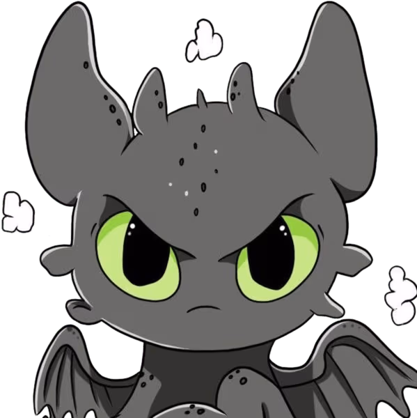 ToothlessMad emote