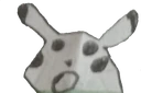 cursed_nani_pikachu emote