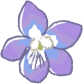 Violet emoji