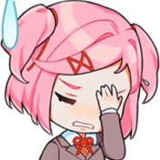NatsukiFacepalm emote