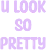 pretty emote