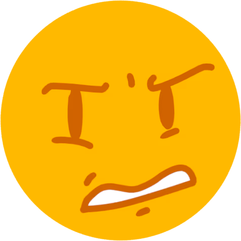 Disgusted emote