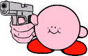 KirbyWithAGun emote