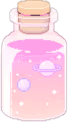 galaxy_bottle emoji
